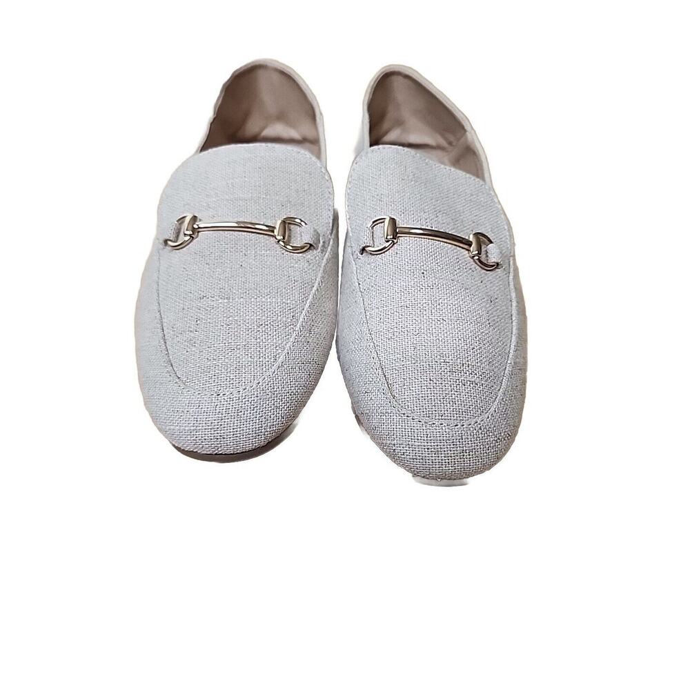 Pure Navy Renee Women's Sling On Canvas Loafer Size 9 - Picture 3 of 5